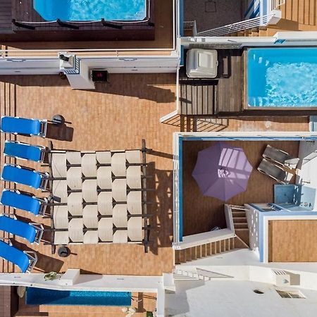 Refurbished Beachfront House, Pool, Ac, Wifi, Albufeira, Sea View Εξωτερικό φωτογραφία