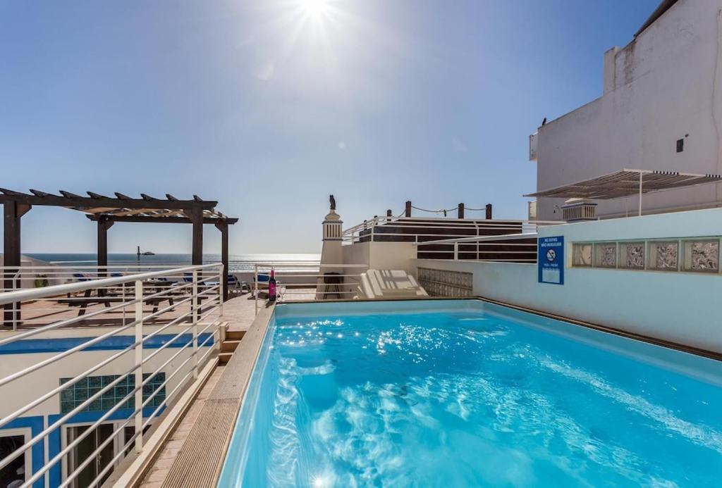 Refurbished Beachfront House, Pool, Ac, Wifi, Albufeira, Sea View Εξωτερικό φωτογραφία