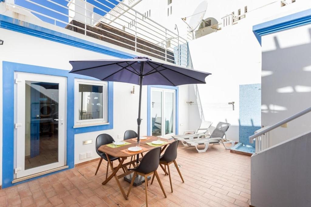 Refurbished Beachfront House, Pool, Ac, Wifi, Albufeira, Sea View Εξωτερικό φωτογραφία