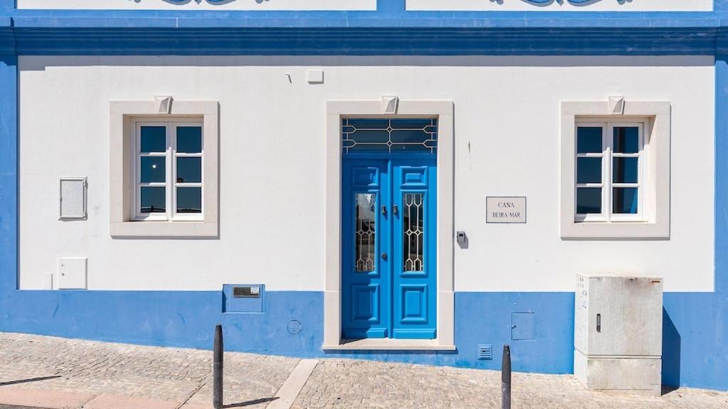Refurbished Beachfront House, Pool, Ac, Wifi, Albufeira, Sea View Εξωτερικό φωτογραφία